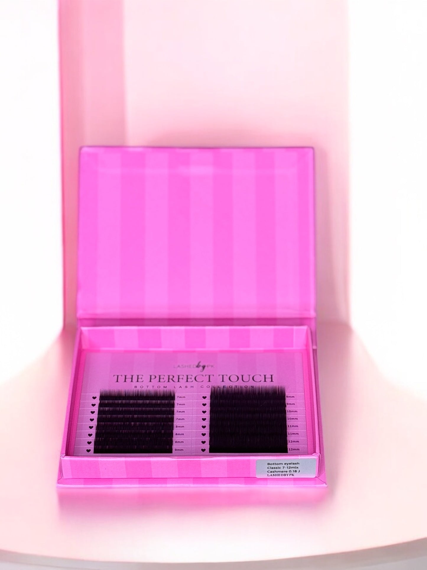The perfect touch bottom lash trays